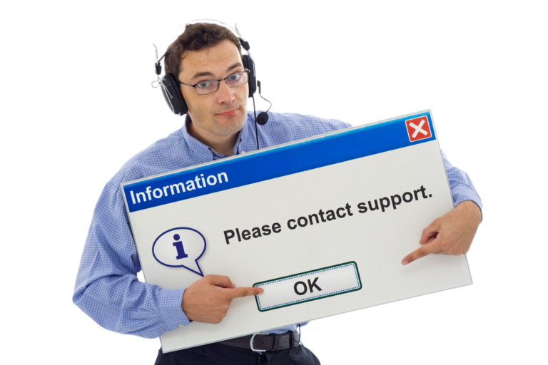 It support and helpdesk services