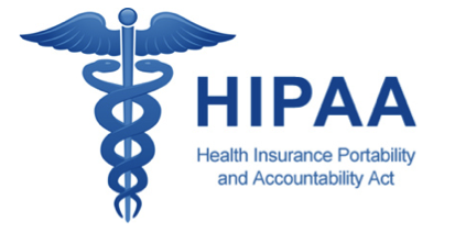 The hipaa logo representing the health insurance portability and accountability act, tailored for it support in data recovery and consulting.