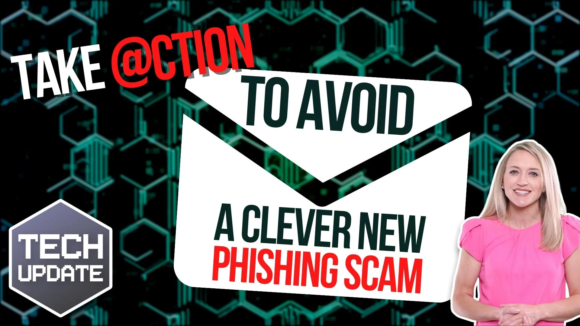 Take action to avoid a clever new phishing scam.