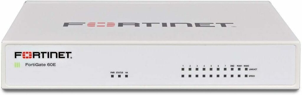 FORTINET FortiGate-60E is one of the best Intrusion Detection System in 2023 for Small Business
