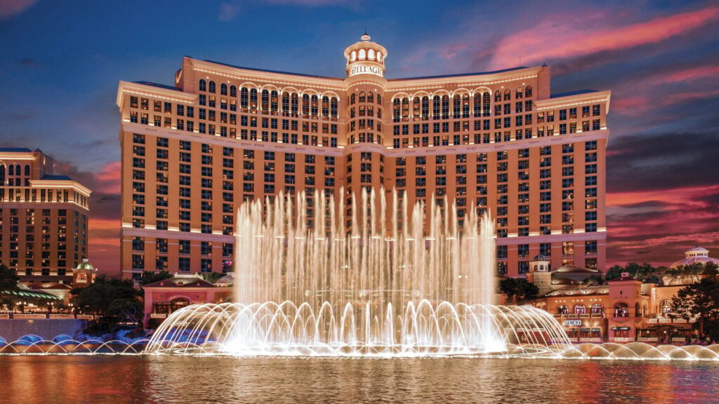 Bellagio hotel, casino, MGM Resorts