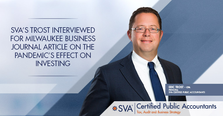 A man in a suit and tie with the words swa trust interviewed for Miami business journal, discussing network management and data recovery.