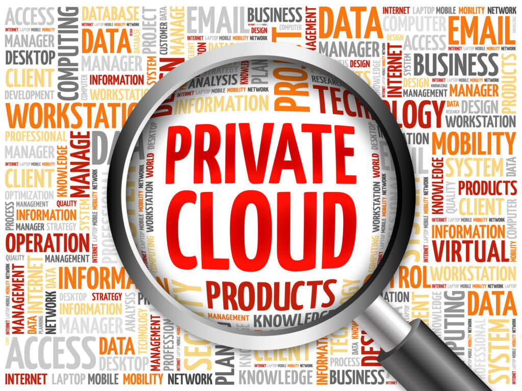 What is What Is Private Cloud Infrastructure As a Service