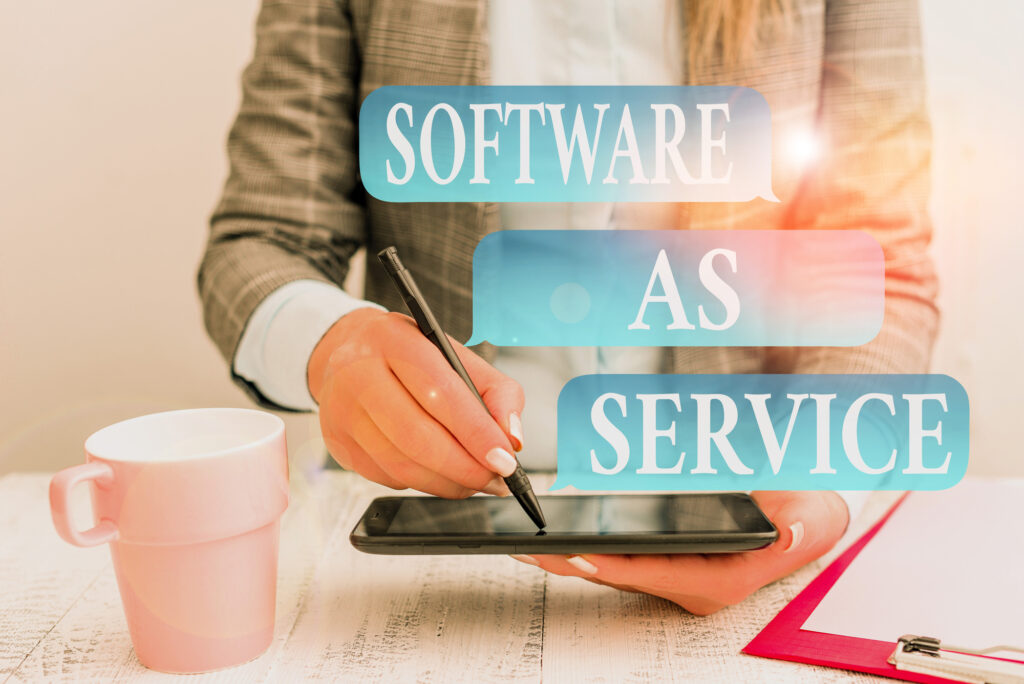 Software-as-a-service (saas)