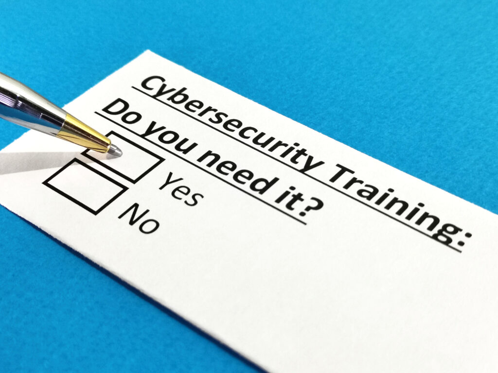 Cybersecurity Training