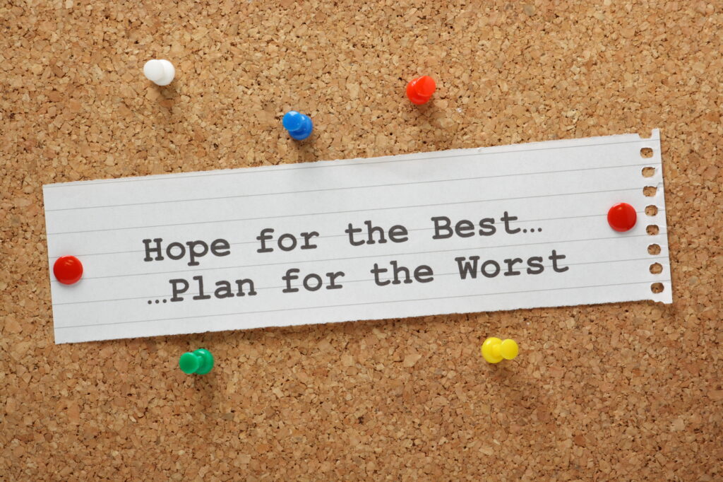 'Hope for the best, plan for the worst', a mantra to help businesses as they understand the importance of a Disaster Recovery Plan in safeguarding their business against unforeseen challenges.