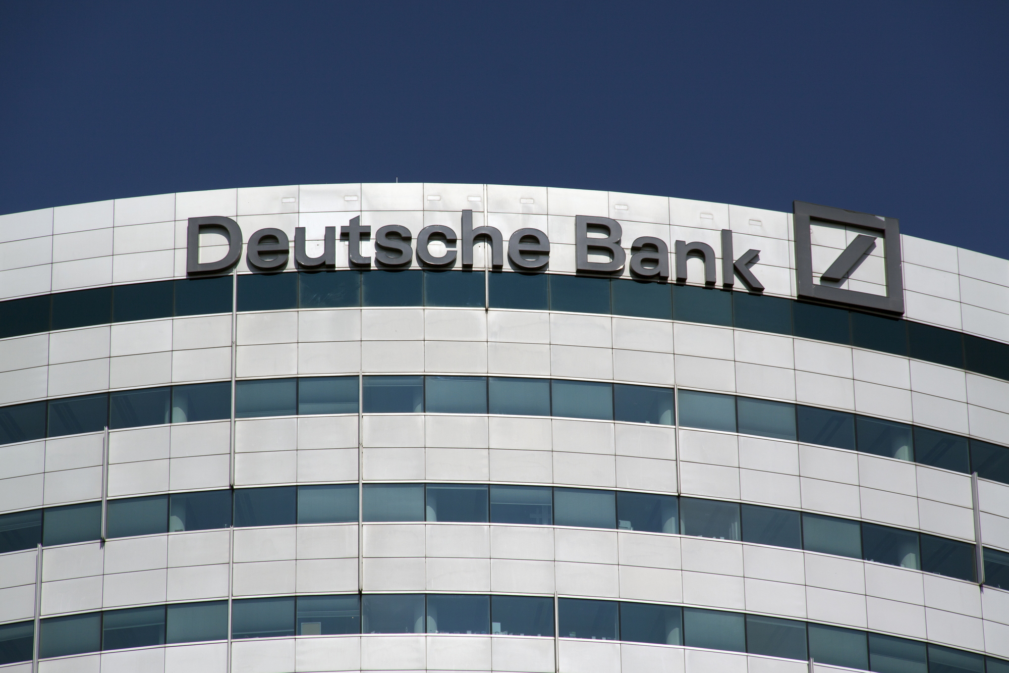 office of the Deutsche bank in Amsterdam