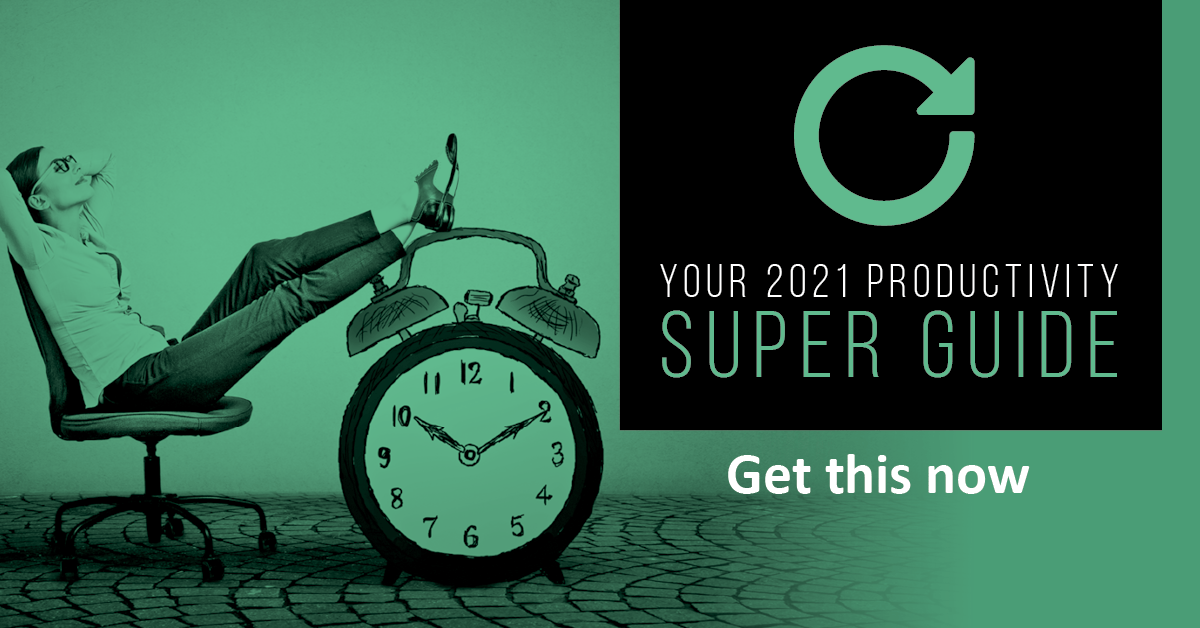 Your 2020 productivity super guide get this now.