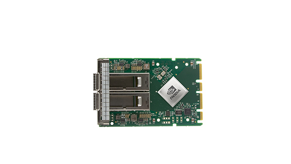 An image of a pci - e card on a white background belonging to IT Support services.