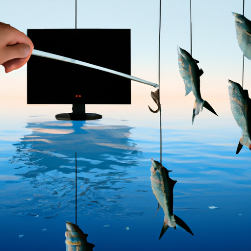 A hand with a fishing rod showcases the perfect balance of IT consulting and cloud integration.