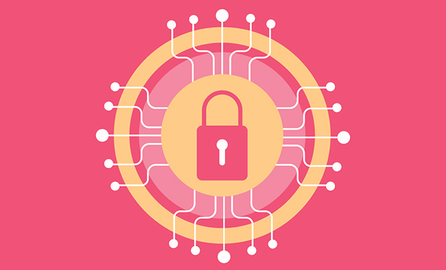 An icon of a padlock representing a data breach at Shymanski & Company.