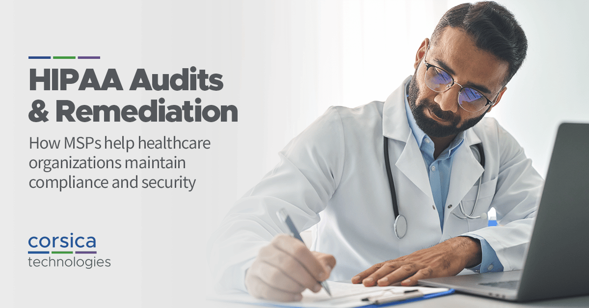 HIPAA audits & remediation with an emphasis on data recovery and network management.
