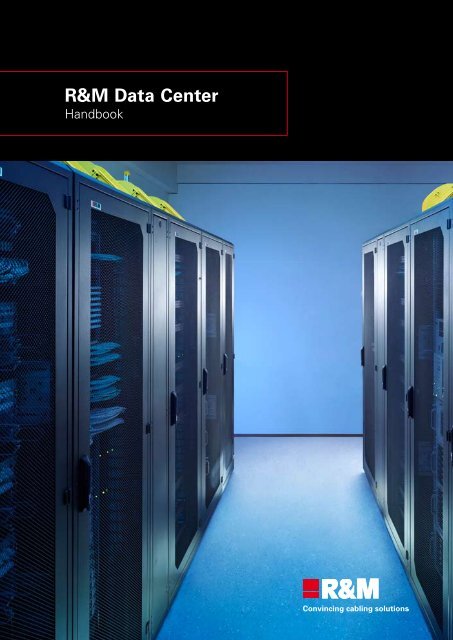 Rcm data center providing IT support and cybersecurity solutions.