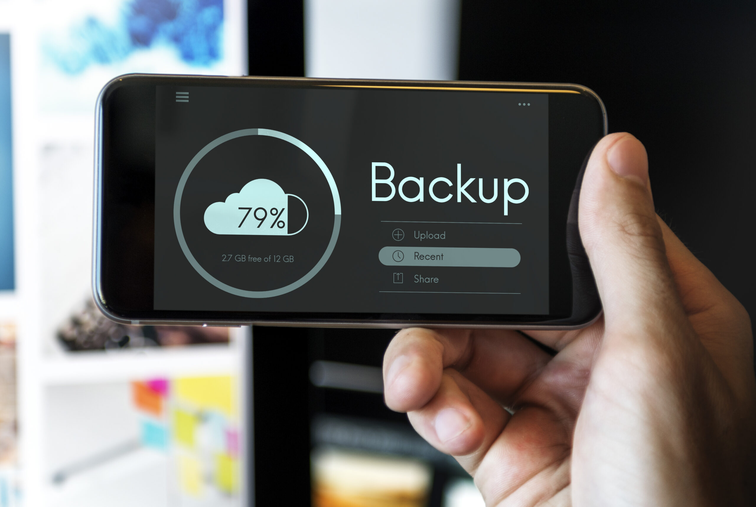 Data back-up and disaster recovery