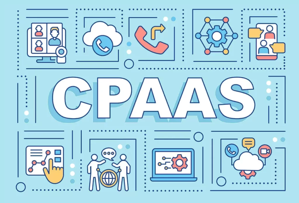 Communication platform as a service (cpaas) solutions