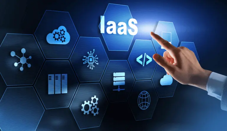 Infrastructure as a Service (IaaS).