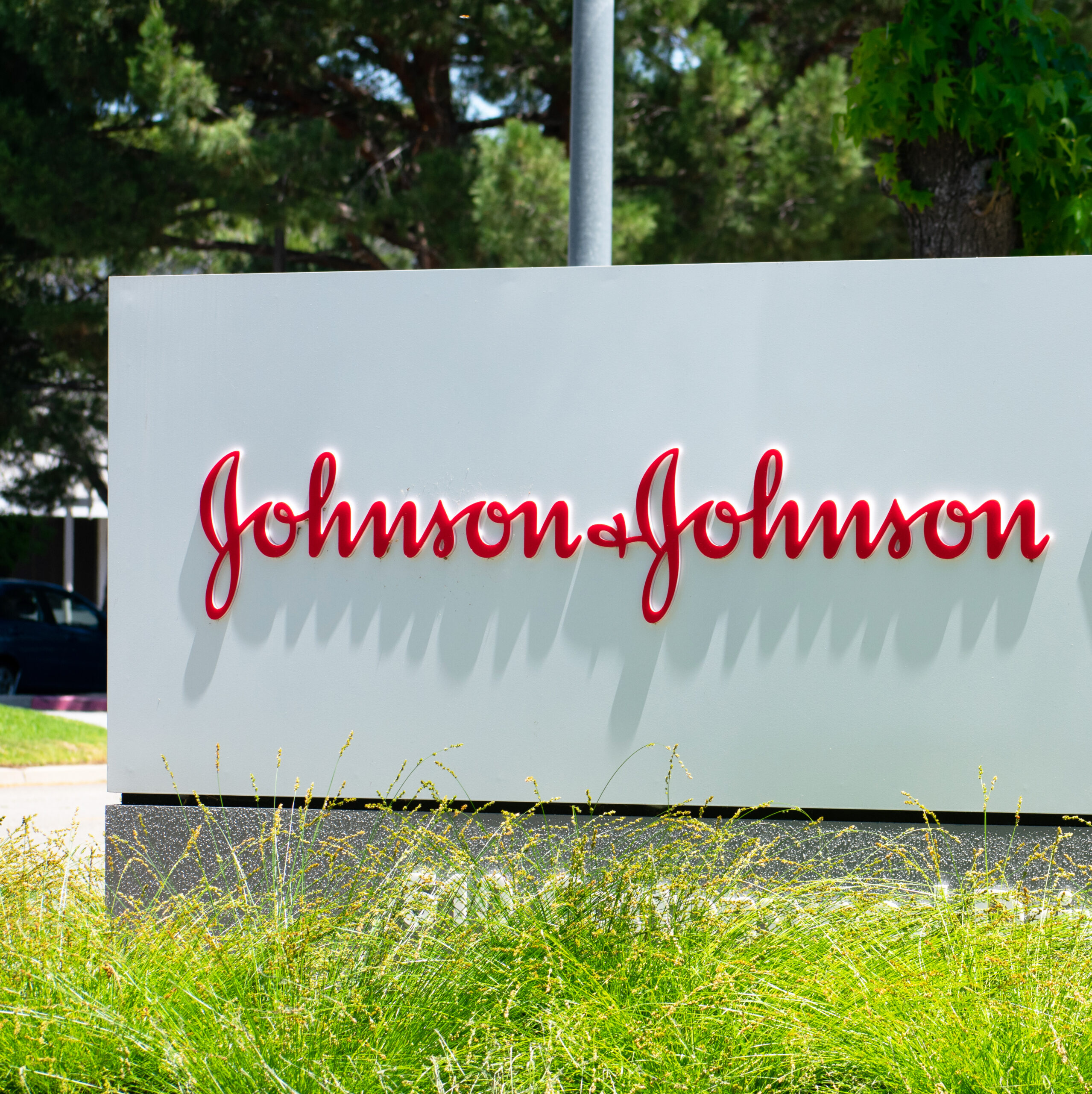 Johnson & Johnson building sign Unveiling Johnson & Johnson's Empowering Revelation: Massive Patient Data Breach by IBM